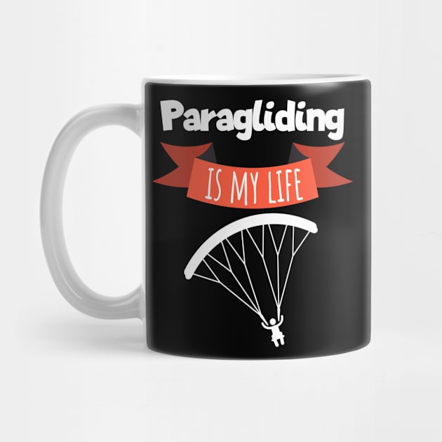 Paragliding is my life by maxcode